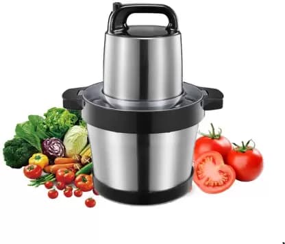 خرد کن کوکینگ استیل شش لیتری Cooking 6L توان 1000 وات — تصویر ۴