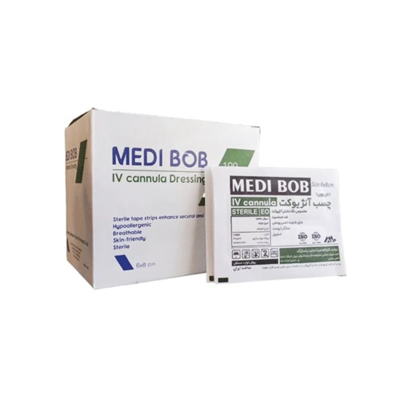 چسب آنژیوکت استریل مدی باب Medi BOB — تصویر ۴