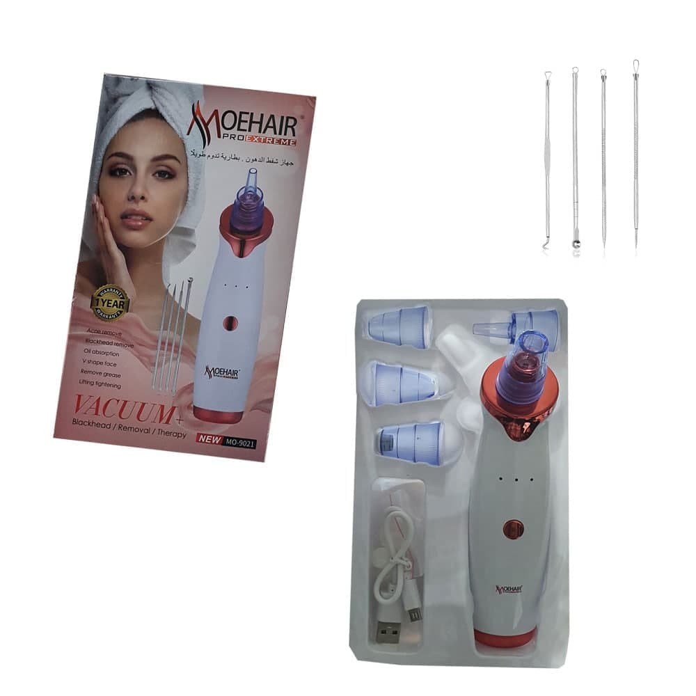 میکرودرم وکیوم دار بلک هد خانگی همراه میله های کومدون مدل MO-9021