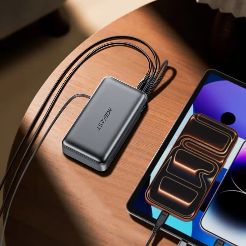 پاوربانک فست شارژ ایس فست ACEFAST M34 PD45W 20000mAh — تصویر ۶