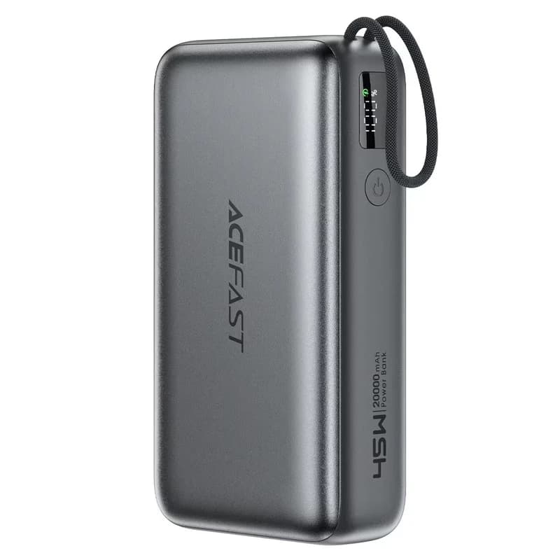 پاوربانک فست شارژ ایس فست ACEFAST M34 PD45W 20000mAh — تصویر ۳