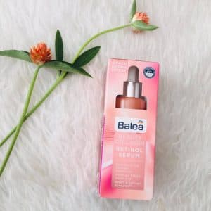 سرم ضد لک و جوانساز پوست باله آ مدل کلاژن رتینول Balea — تصویر ۳