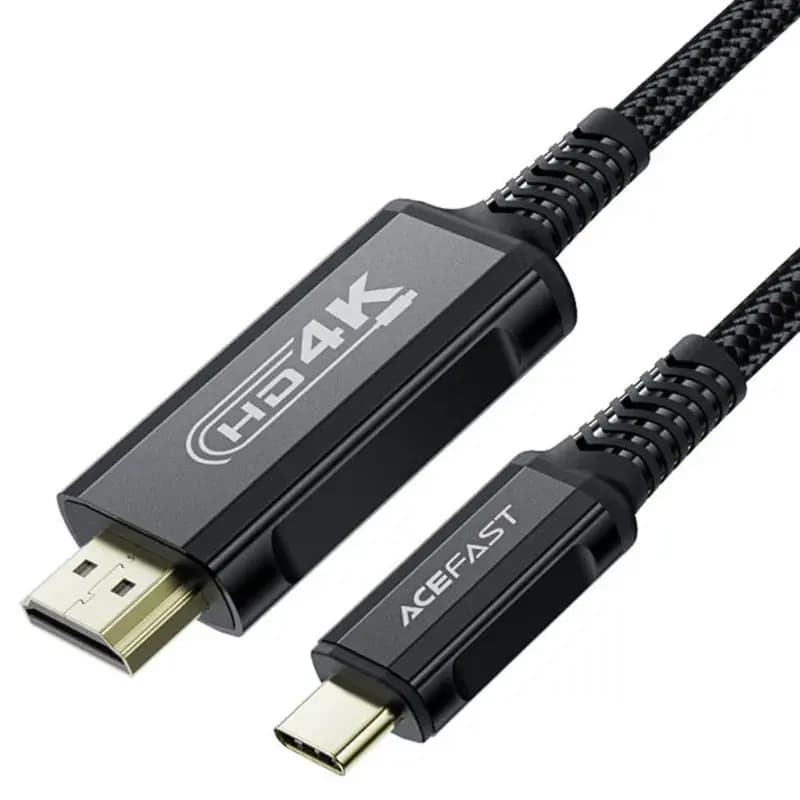 کابل USB-C به HDMI ایسفست ACEFAST USB-C to HDMI C1-10 — تصویر ۷