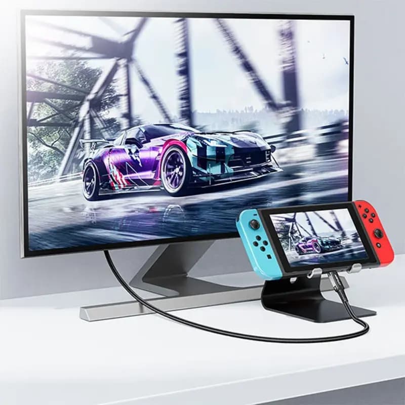 کابل USB-C به HDMI ایسفست ACEFAST USB-C to HDMI C1-10 — تصویر ۱۰