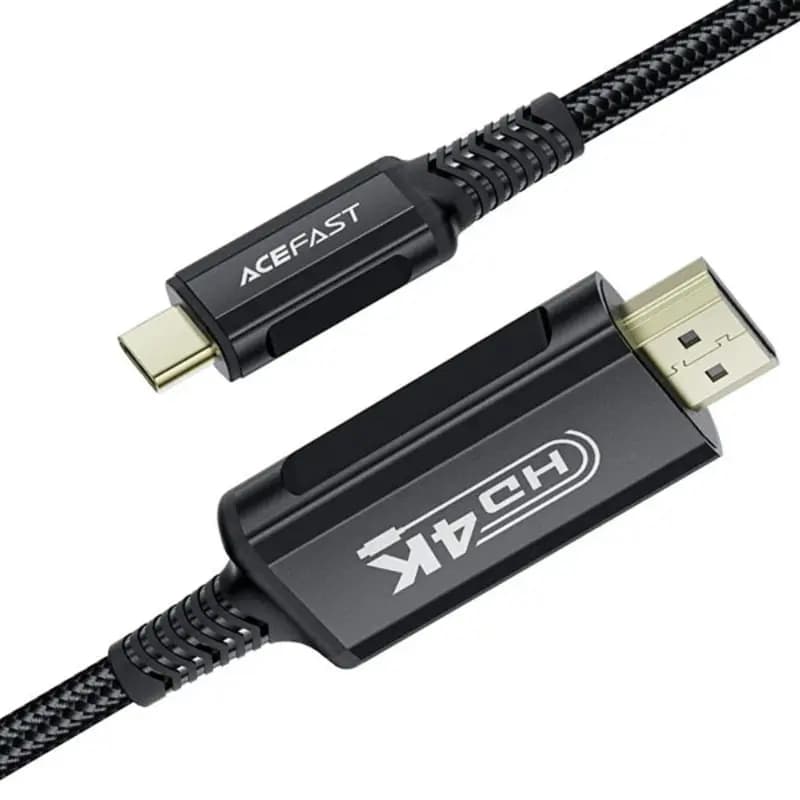 کابل USB-C به HDMI ایسفست ACEFAST USB-C to HDMI C1-10 — تصویر ۹
