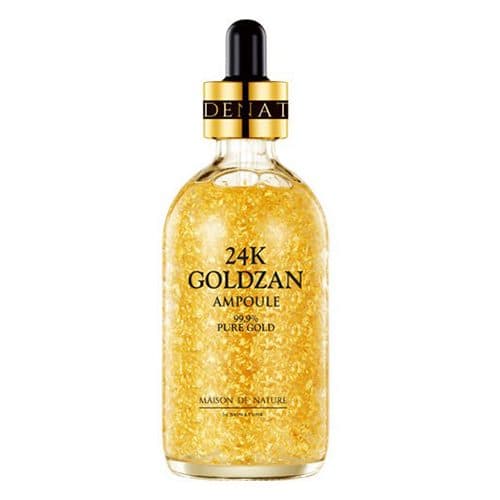 پرایمر و سرم طلای گلدزن (۲۴k goldzan ampoule)