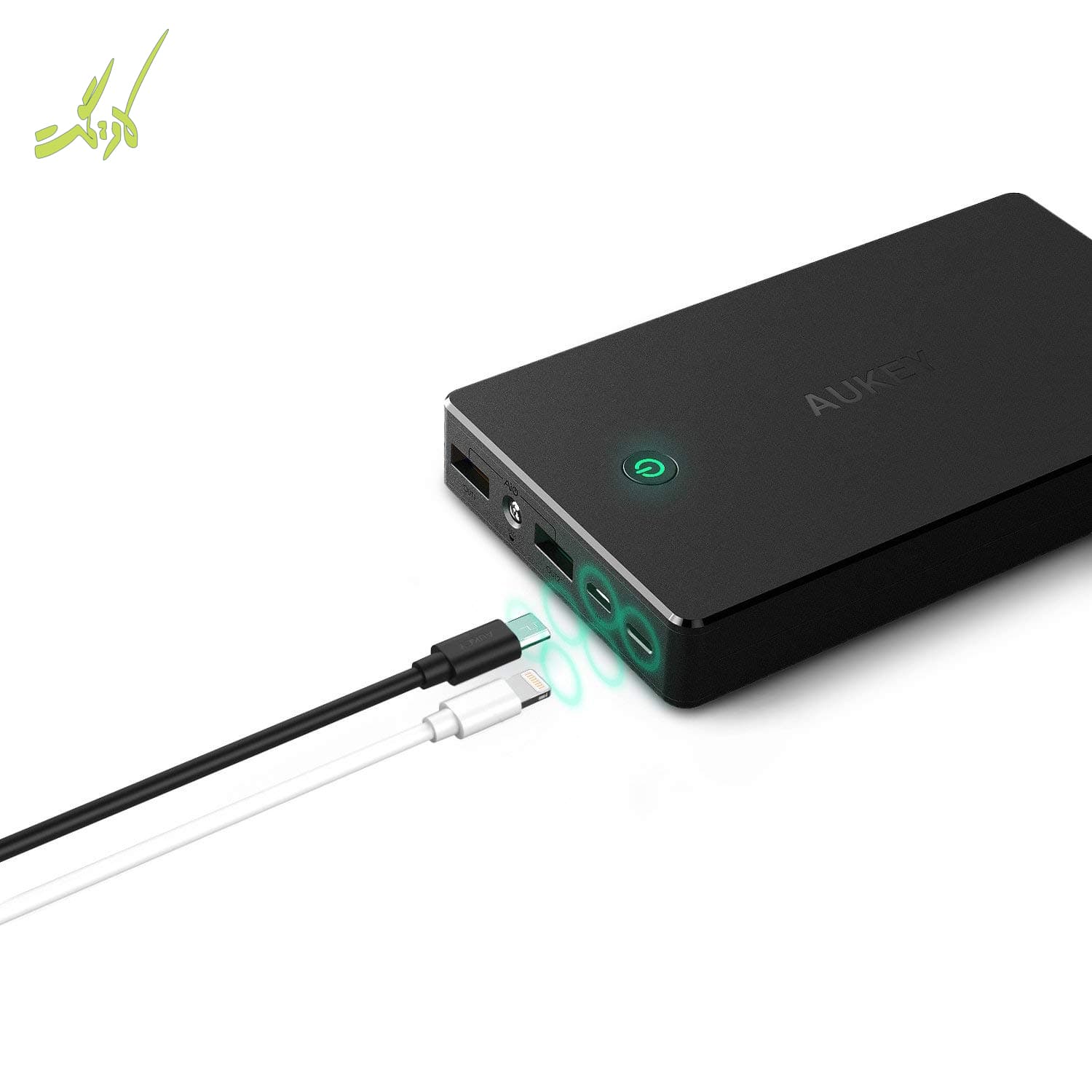 پاوربانک ۲۰0۰۰mAh آکی Aukey PB-T10 — تصویر ۸