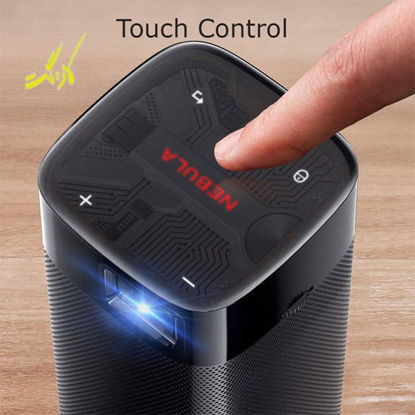 ویدئو پروژکتور انکر Anker Nebula Apollo D2410 به همراه کیف و سه پایه مخصوص — تصویر ۱۱