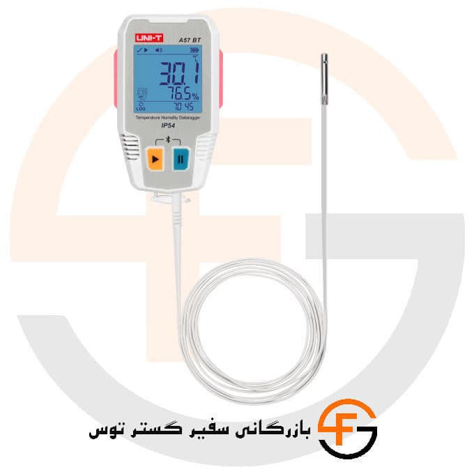 دیتالاگر بلوتوثی دما و رطوبت یونیتی UNI-T UTA57BT — تصویر ۱۲