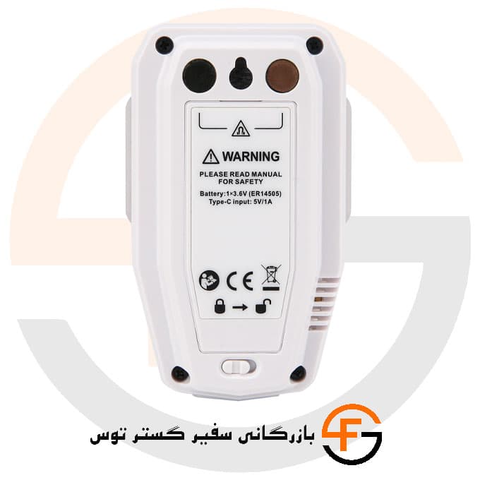 دیتالاگر بلوتوثی دما و رطوبت یونیتی UNI-T UTA57BT — تصویر ۱۱