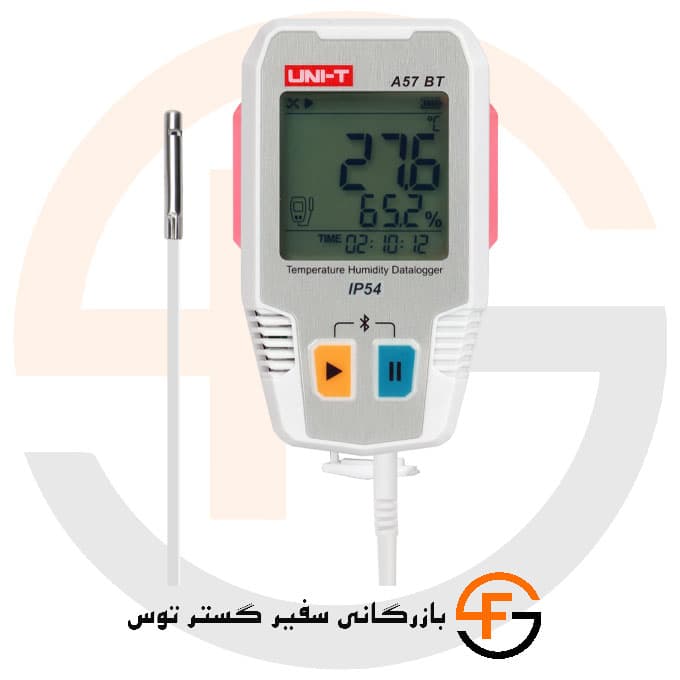 دیتالاگر بلوتوثی دما و رطوبت یونیتی UNI-T UTA57BT — تصویر ۵