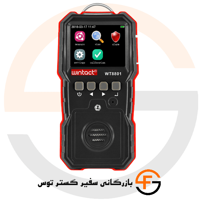 نشت یاب گازهای قابل اشتعال وینتکت WINTACT WT8801