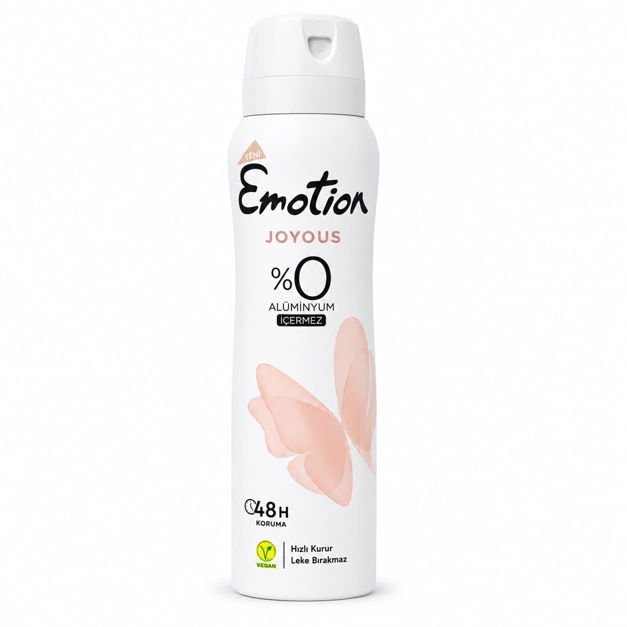 اسپری دئودورانت زنانه ایموشن Emotion مدل Joyous با ماندگاری ۴۸ ساعته