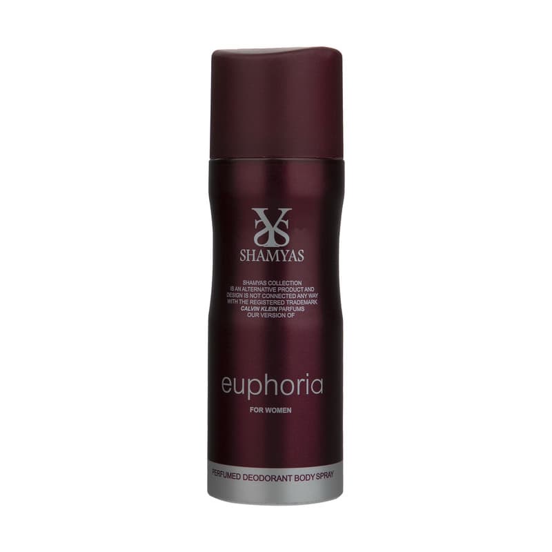 اسپری بدن زنانه ایفوریا 200 میل شمیاس euphoria for women — تصویر ۳