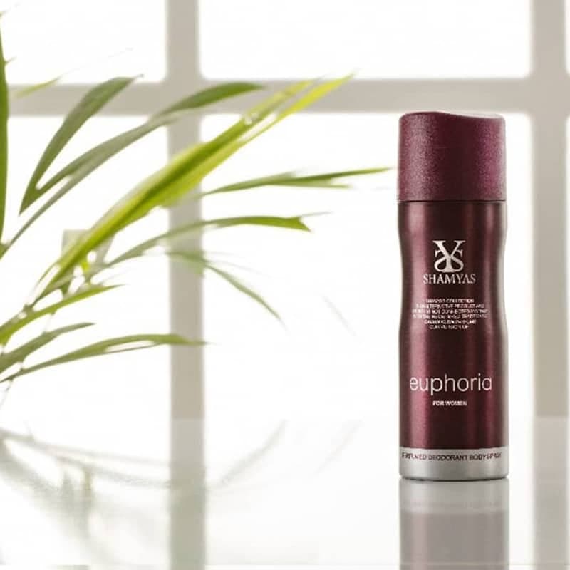 اسپری بدن زنانه ایفوریا 200 میل شمیاس euphoria for women — تصویر ۲