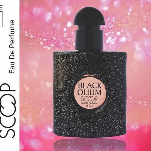 ادکلن زنانه بلک اوپیوم 25 میل اسکوپ BLACK OPIUM — تصویر ۳