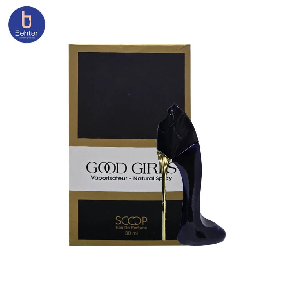 ادکلن زنانه گود گرل مشکی اسکوپ 30 میل GOOD GIRLS Scoop Perfume — تصویر ۵