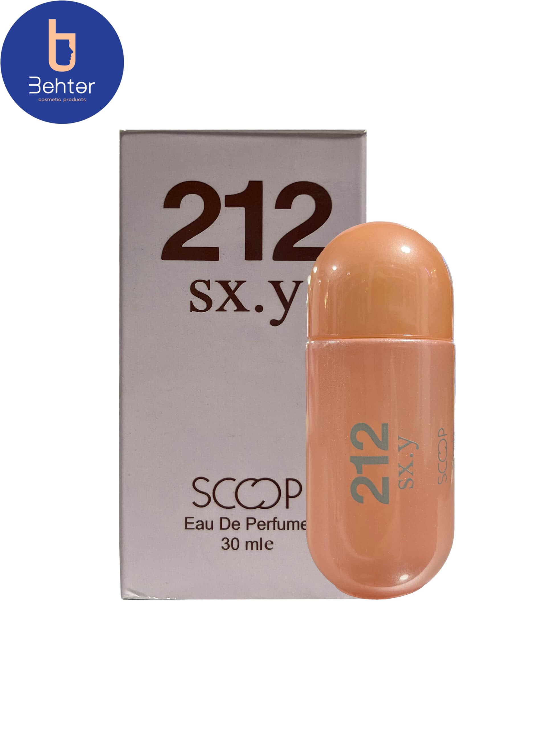 ادکلن 212 سکسی زنانه 30 میل اسکوپ 212 SEXY SCOOP Perfume — تصویر ۳