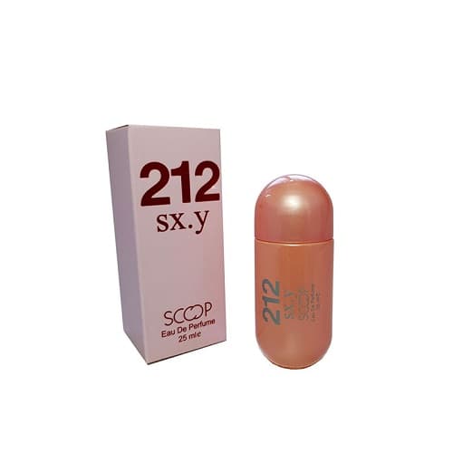 ادکلن 212 سکسی زنانه 30 میل اسکوپ 212 SEXY SCOOP Perfume — تصویر ۶