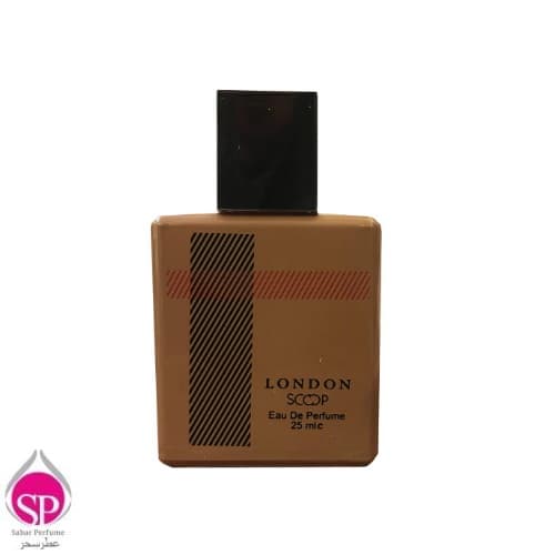 ادکلن باربری لندن 25 میل اسکوپ LONDON SCOOP Perfume — تصویر ۳