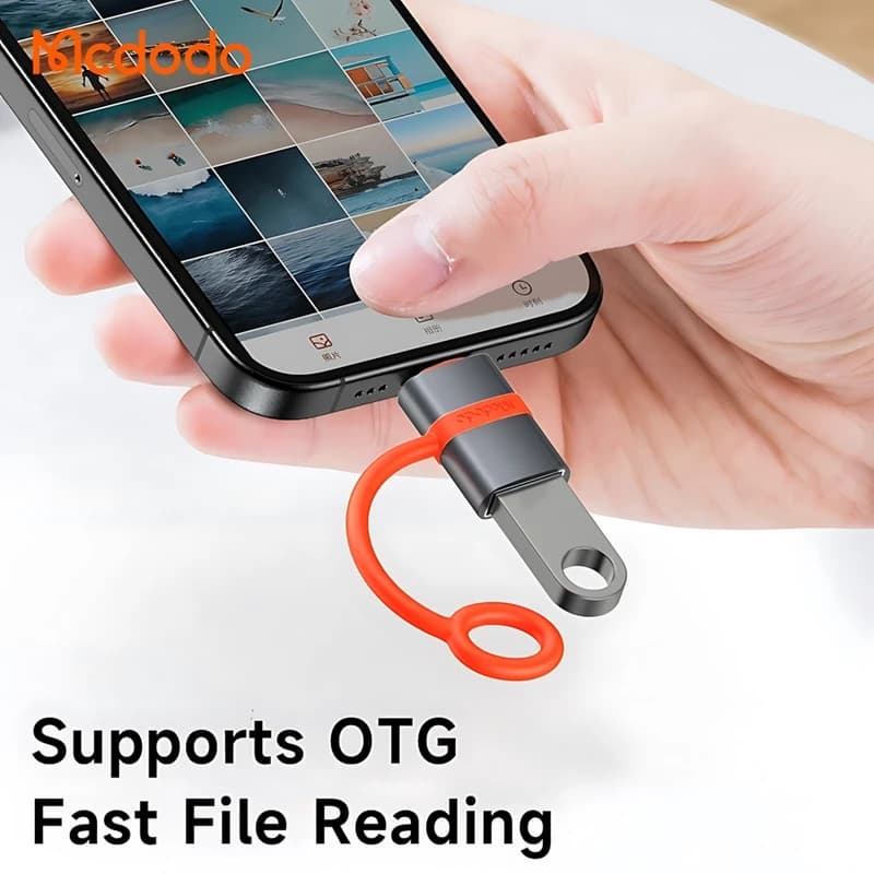 مبدل OTG مک دودو مدل OT-3810 — تصویر ۷