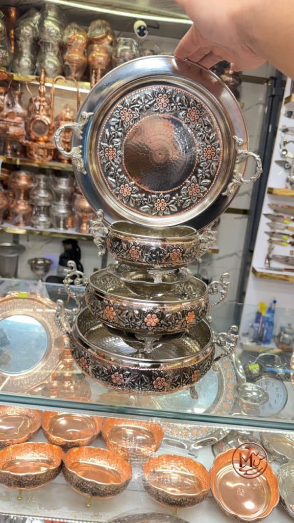 ست پذیرایی مسی طلوع اقتصادی — تصویر ۹