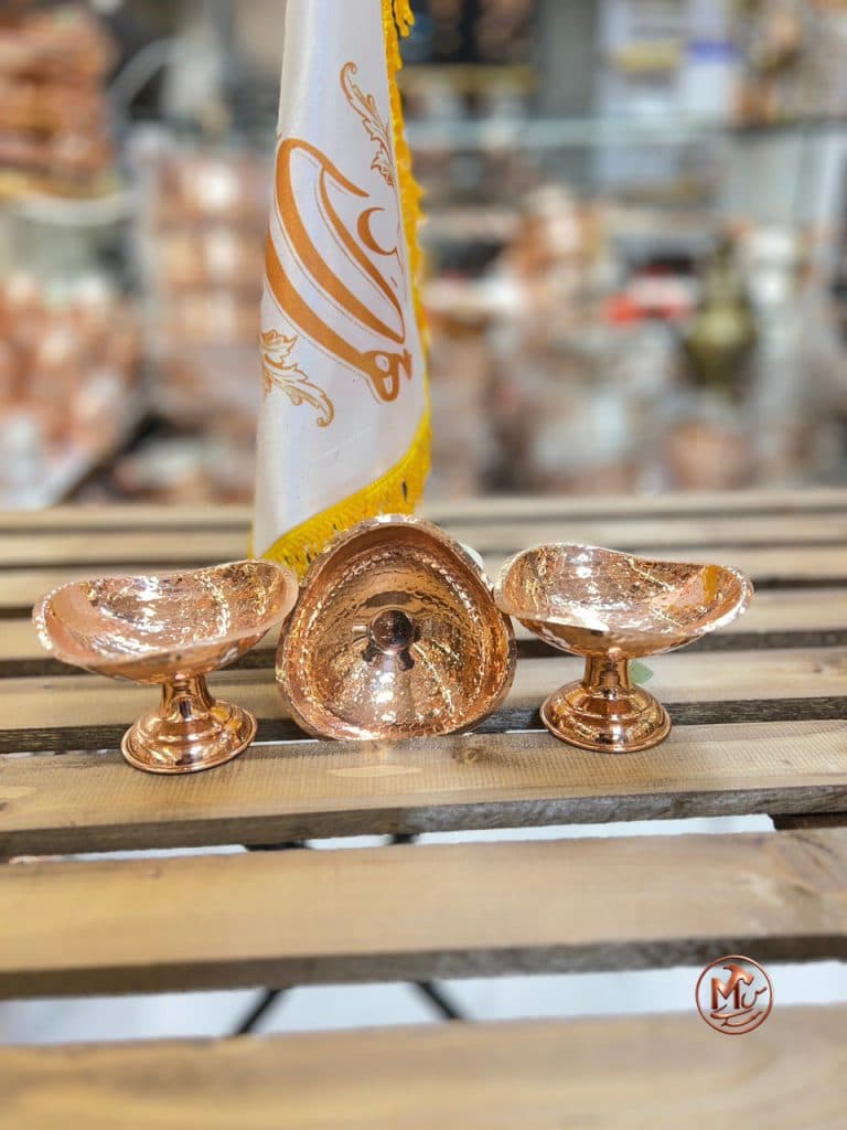 پیاله مسی مینیمال