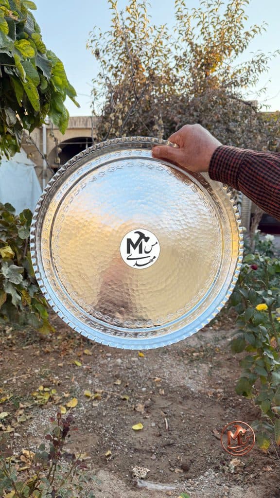 مجمع مسی سفید چکشی — تصویر ۲
