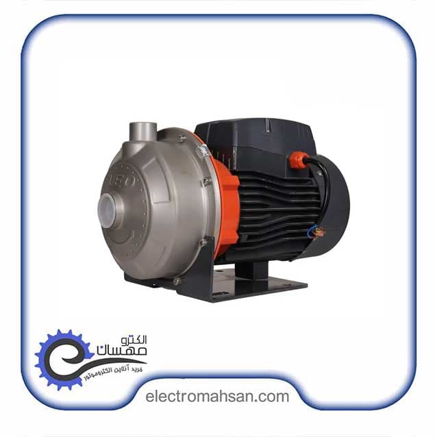 پمپ آب سانتریفیوژ استیل لئو 1.5 اسب 27.5 متر تک فاز مدلAMSm 370/1.1 ساخت چین