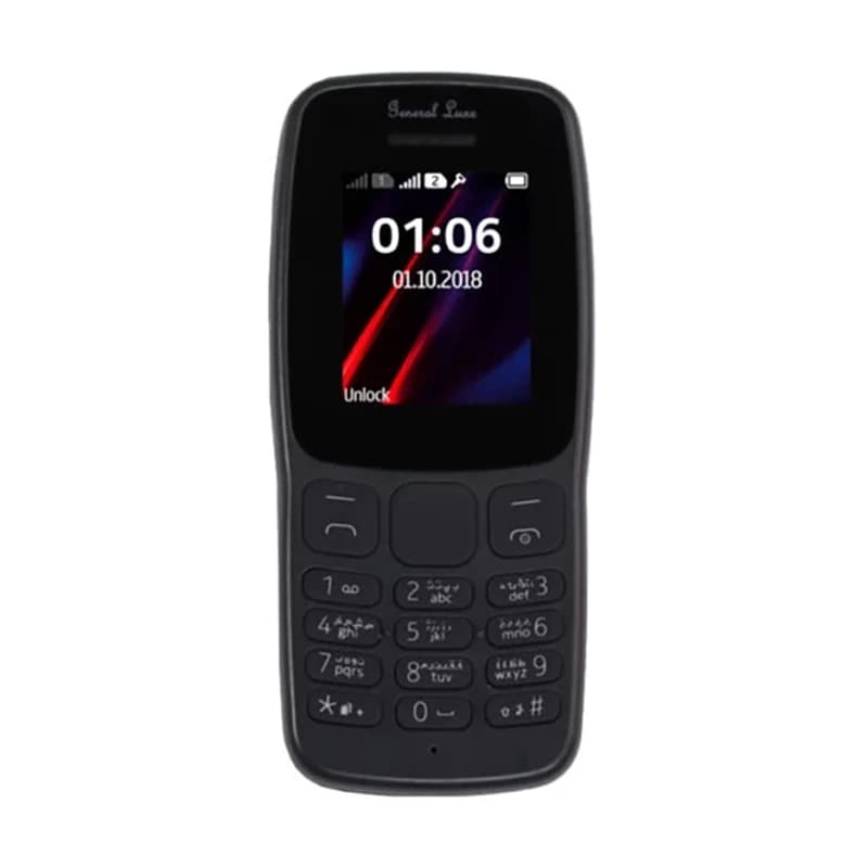 گوشی موبایل جنرال لوکس مدل 106 دو سيم کارت ظرفیت 4 مگابایت — تصویر ۷