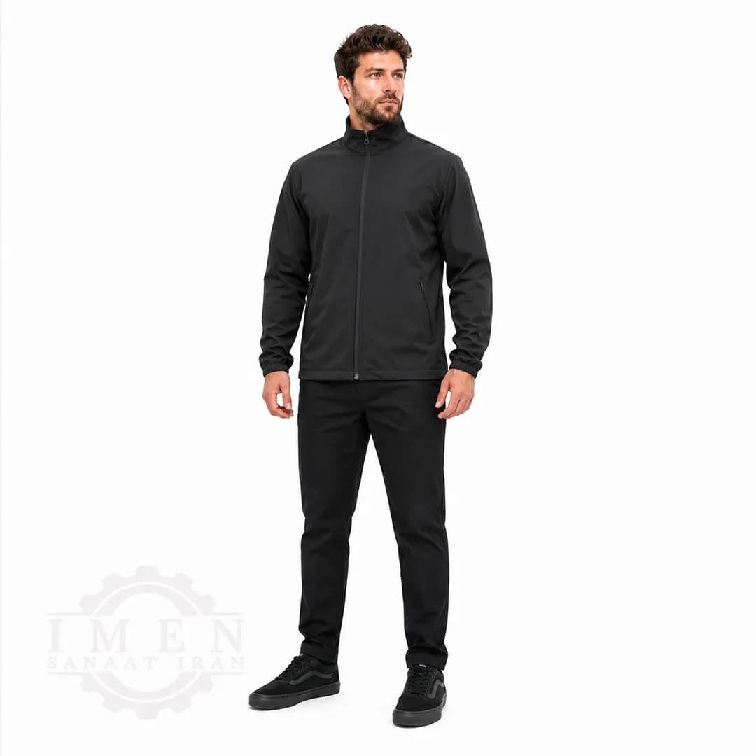 لباس کار اورکت مدیریتی زمستانی کد 673 — تصویر ۶
