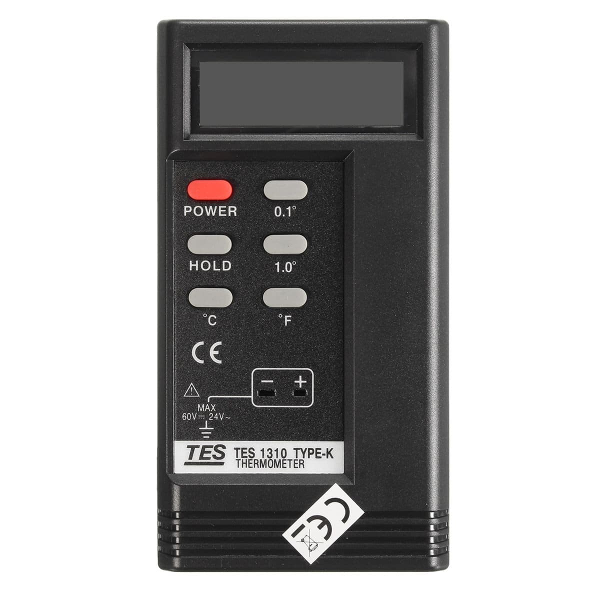 دماسنج تماسی تک کاناله نوع k مدل TES-1310