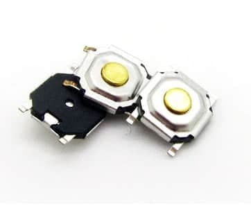 تک سوئیچ 4 پایه 4x4x1.5 SMD بسته 10 تایی — تصویر ۴