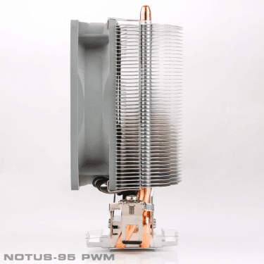خنک کننده پردازنده NOTUS 95-PWM گرین ا GREEN NOTUS 95-PWM CPU FAN — تصویر ۸