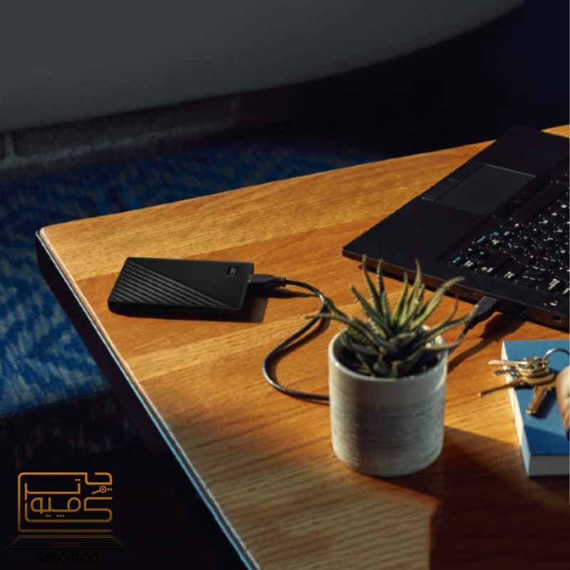 حافظه اچ دی دی اکسترنال وسترن MY PASSPORT WD 4TB — تصویر ۲