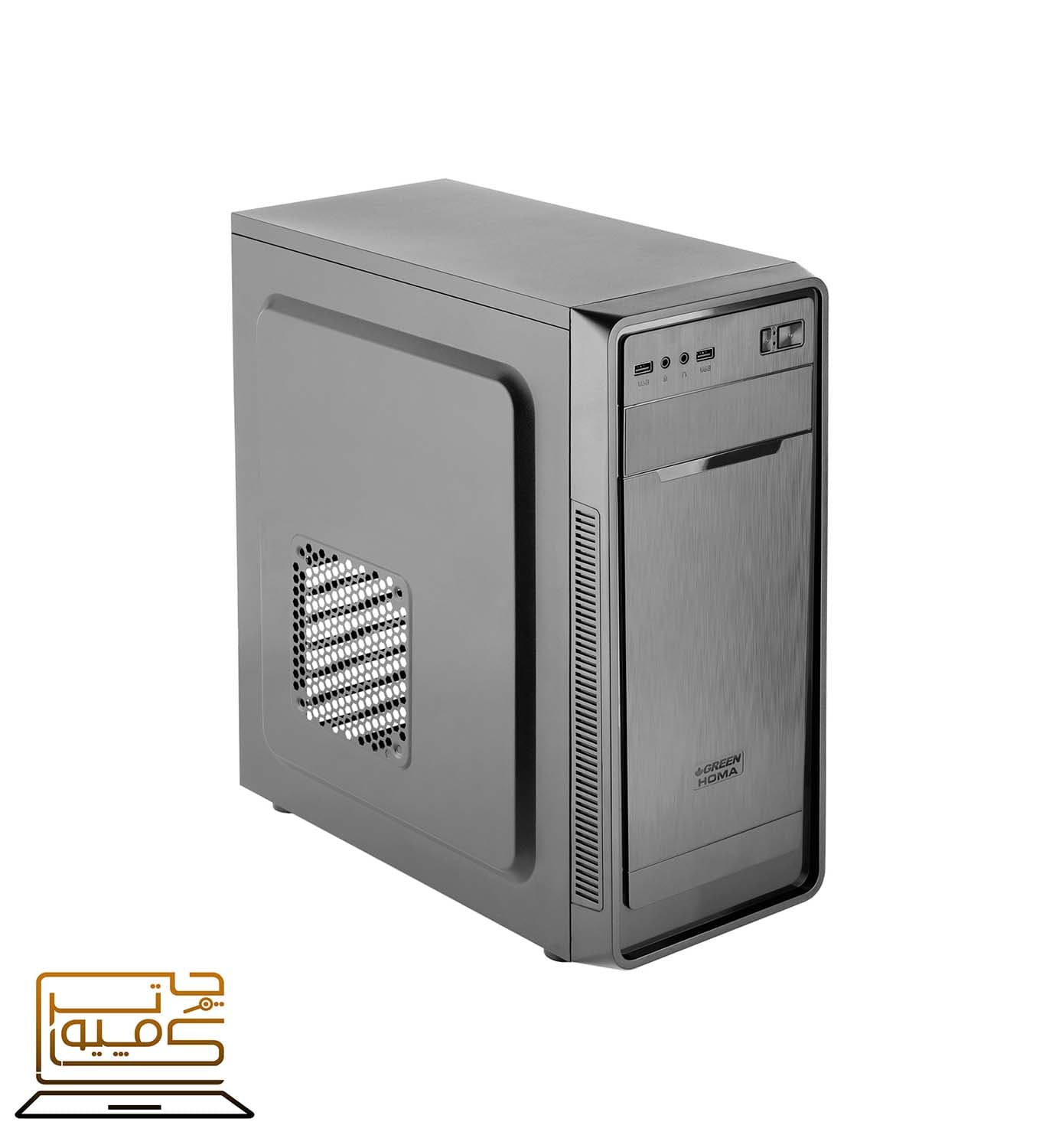 کیس کامپیوتر HOMA گرین ا Green HOMA Computer Case