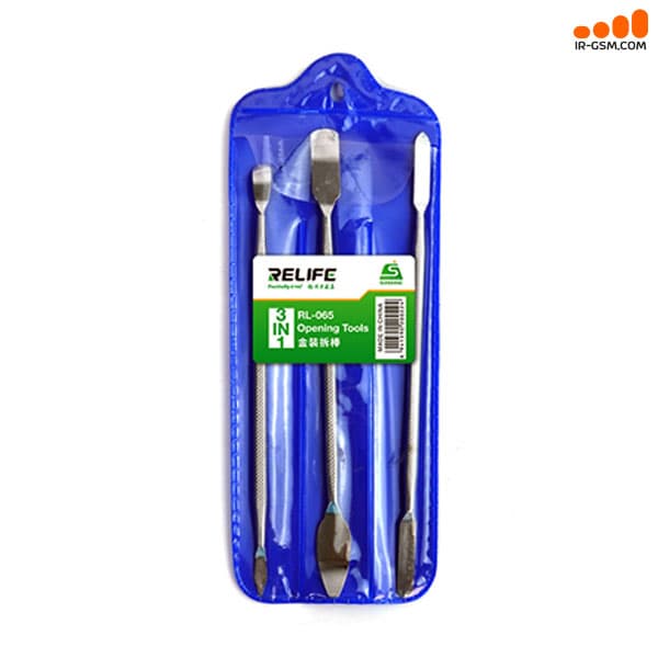 اسپاتول سه تکه 6 کاره ریلایف RELIFE RL-065 — تصویر ۵