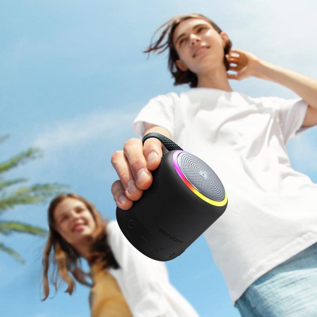 اسپیکر بلوتوثی قابل حمل انکر مدل soundcore Mini 3 Pro — تصویر ۱۱