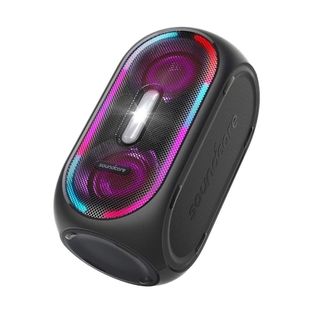 اسپیکر بلوتوثی قابل حمل انکر مدل Soundcore Rave PLUS — تصویر ۴