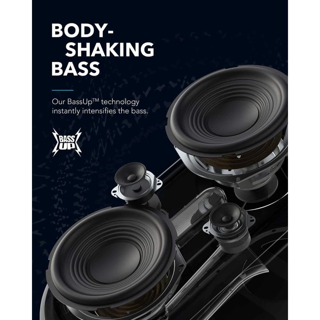 اسپیکر بلوتوثی قابل حمل انکر مدل Soundcore Rave PLUS — تصویر ۶
