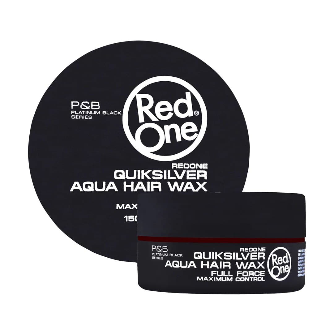 واکس مو ردوان مدل QUICKSILVER AQUA HAIR WAX حجم 150 میلی لیتر
