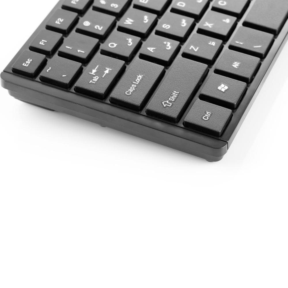 کیبورد بی سیم GK-101W گرین ا Green GK-101W Computer Keyboard — تصویر ۸