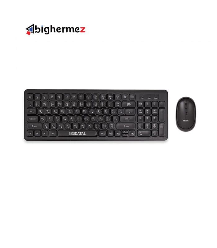 کیبورد و ماوس بیسیم سادیتا مدل SKM-3402 — تصویر ۸