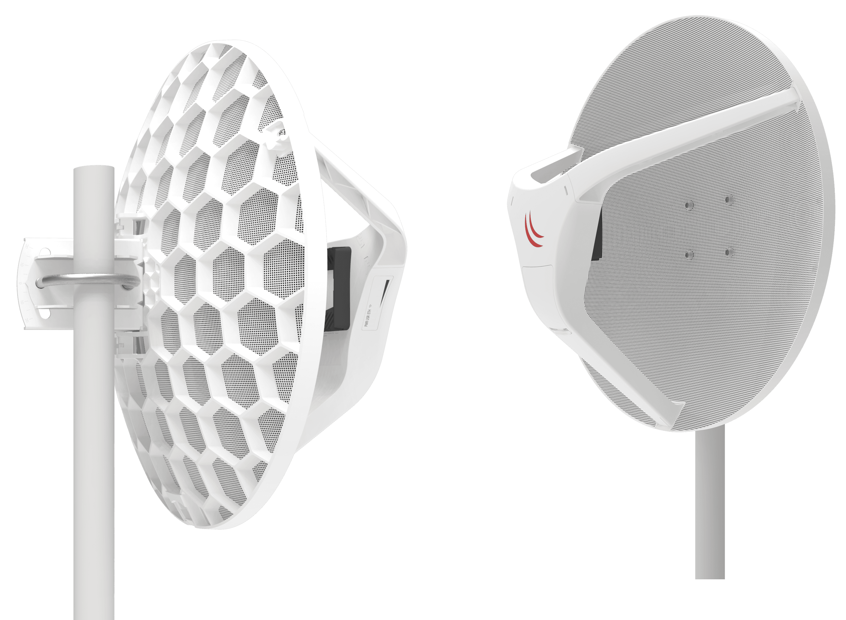 رادیو وایرلس میکروتیک مدل (RBLHGG-60adkit (Wireless Wire Dish — تصویر ۲