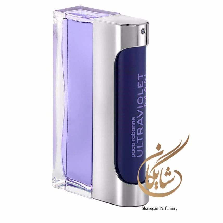 ادوتویلت مردانه پاکو رابان الترا ویولت _ paco Rabanne Ultraviolet For men