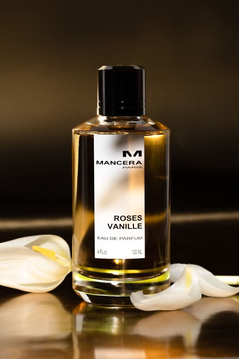ادوپرفیوم زنانه مانسرا رزز وانیل _ Mancera Roses Vanille — تصویر ۴