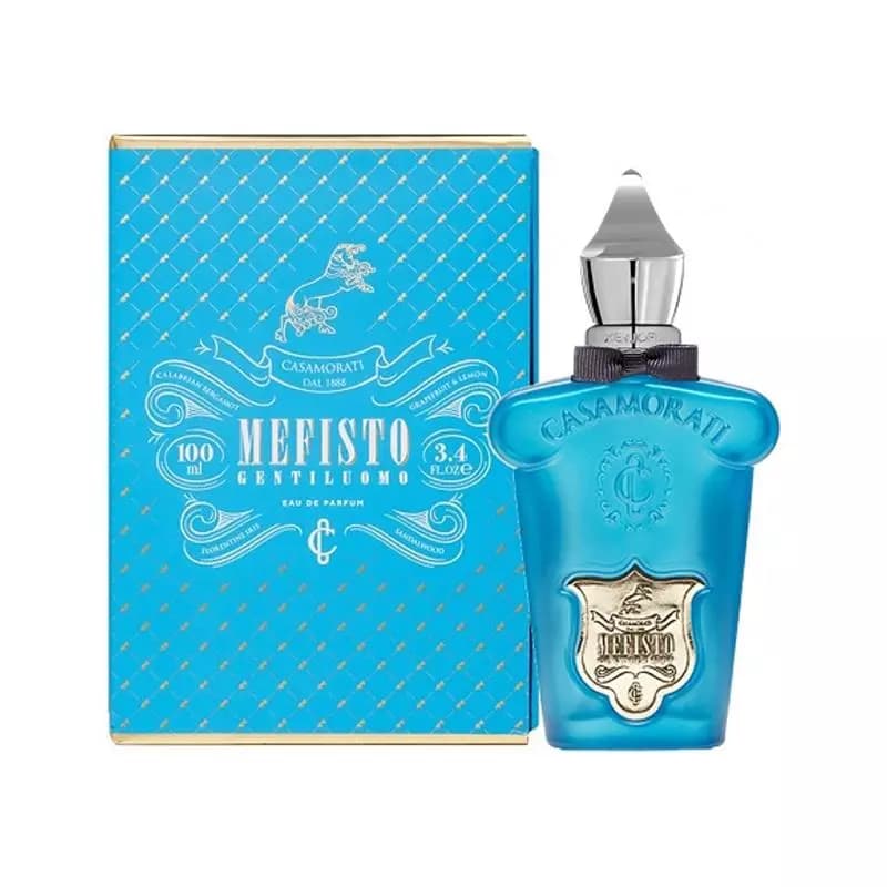 ادوپرفیوم مردانه زرژاف (زرجوف) کازاموراتی مفیستو جنتیلومو _ Xerjoff Casamorati Mefisto Gentiluomo — تصویر ۸