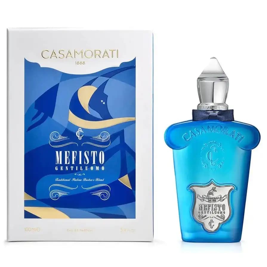 ادوپرفیوم مردانه زرژاف (زرجوف) کازاموراتی مفیستو جنتیلومو _ Xerjoff Casamorati Mefisto Gentiluomo — تصویر ۳