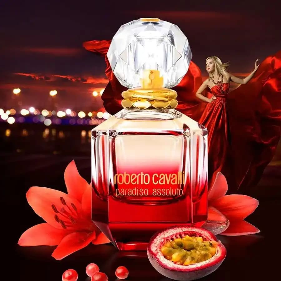 ادوپرفیوم زنانه روبرتو کاوالی پارادیسو اسولوتو _ Roberto Cavalli paradiso Assoluto — تصویر ۸