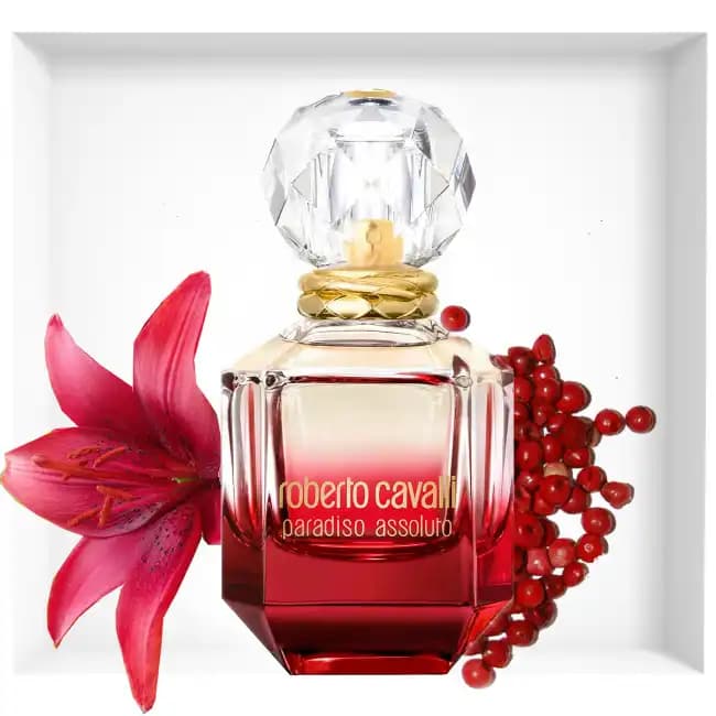 ادوپرفیوم زنانه روبرتو کاوالی پارادیسو اسولوتو _ Roberto Cavalli paradiso Assoluto — تصویر ۵